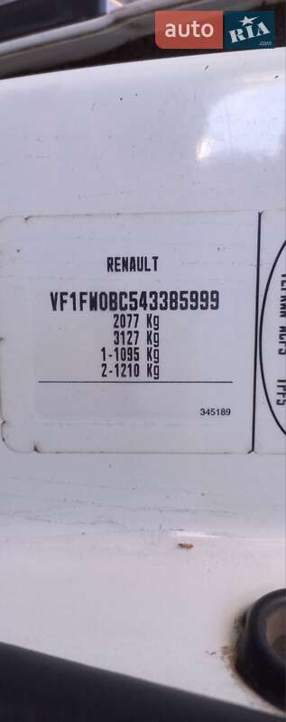 Минивэн Renault Kangoo 2010 в Днепре