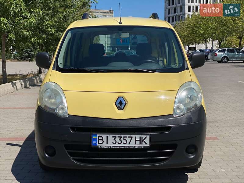 Минивэн Renault Kangoo 2009 в Днепре