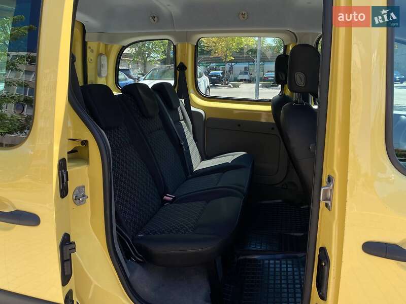 Минивэн Renault Kangoo 2009 в Днепре