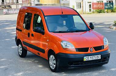 Грузовой фургон Renault Kangoo 2006 в Черновцах