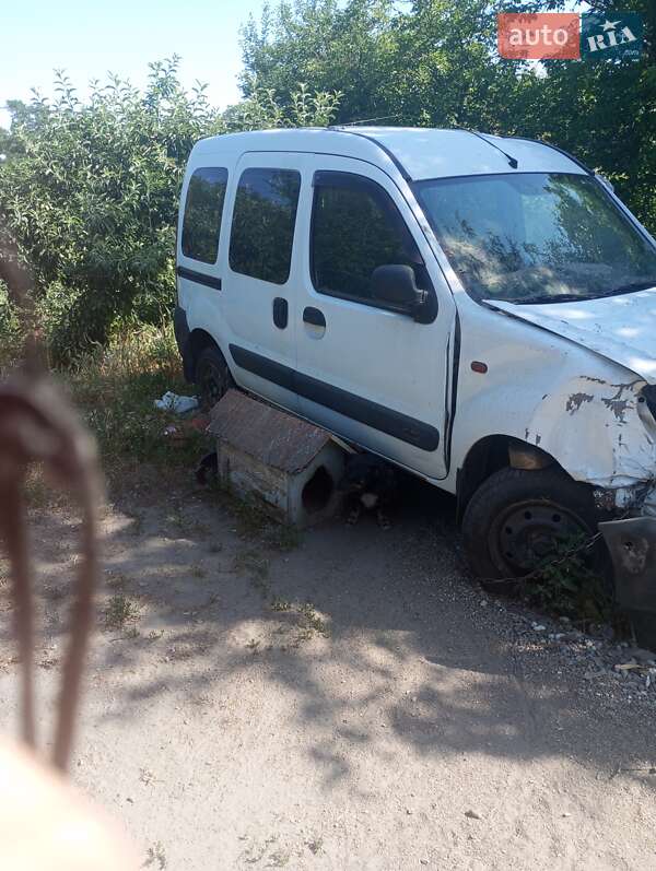 Минивэн Renault Kangoo 2004 в Богуславе фото 3 Минивэн Renault Kangoo 2004 в Богуславе