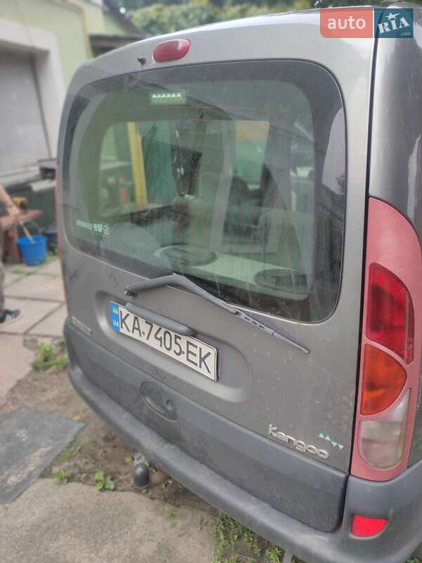 Минивэн Renault Kangoo 2003 в Киеве фото 4 Минивэн Renault Kangoo 2003 в Киеве