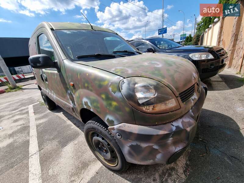 Минивэн Renault Kangoo 2005 в Киеве