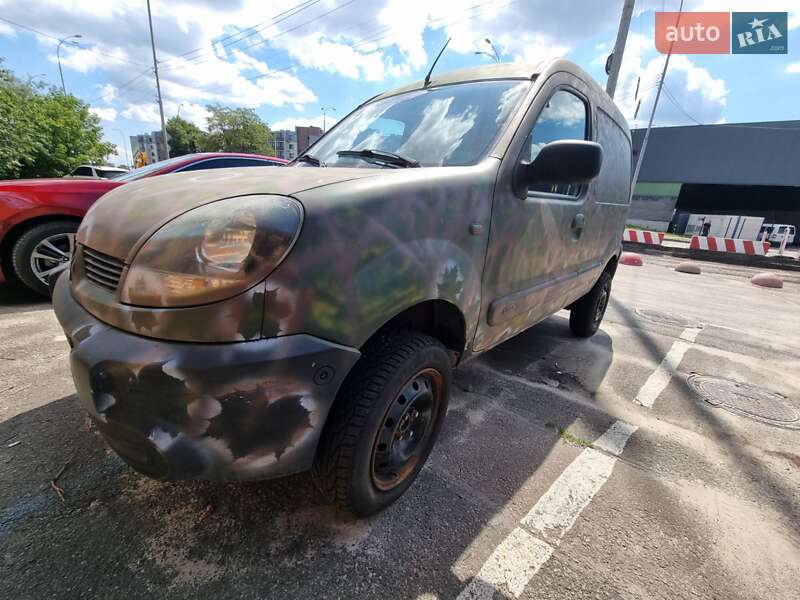 Минивэн Renault Kangoo 2005 в Киеве