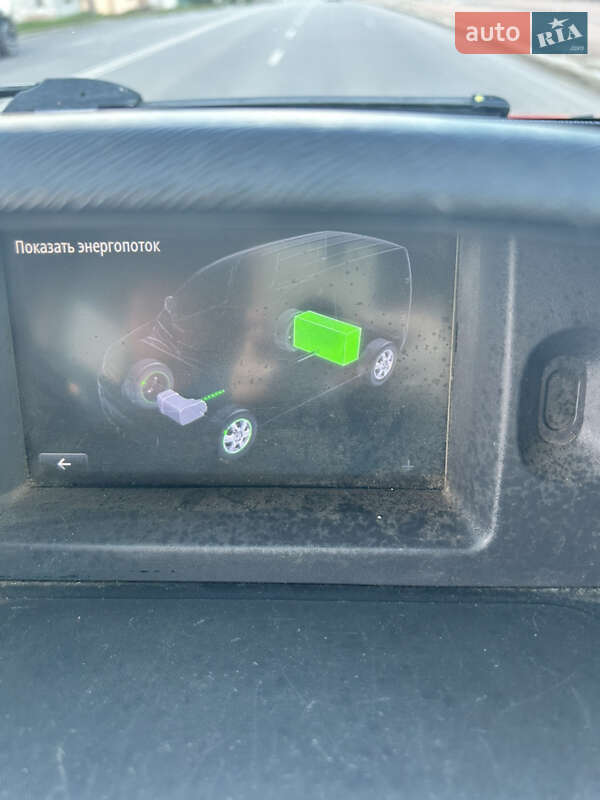 Минивэн Renault Kangoo 2015 в Житомире