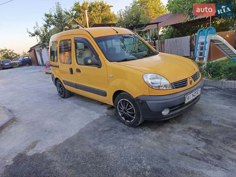 Renault Kangoo 2007