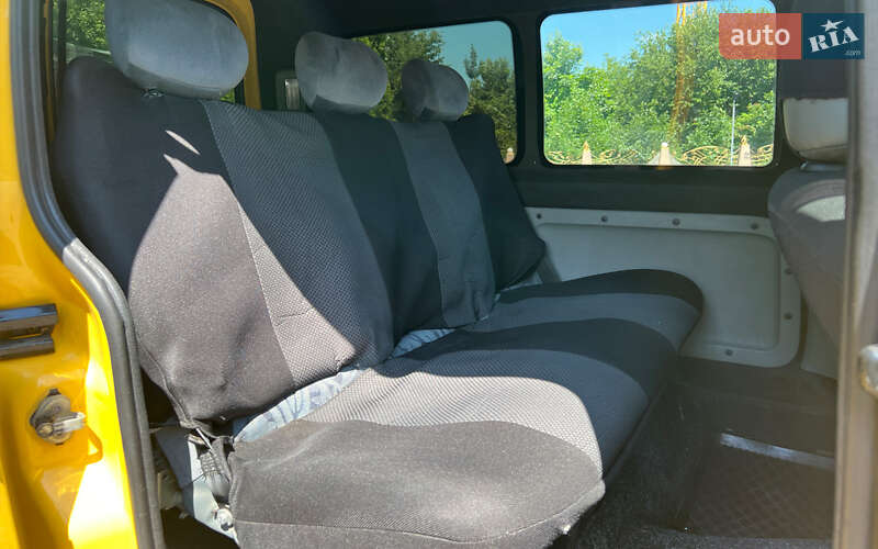 Минивэн Renault Kangoo 2007 в Львове