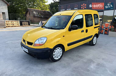 Минивэн Renault Kangoo 2003 в Теребовле