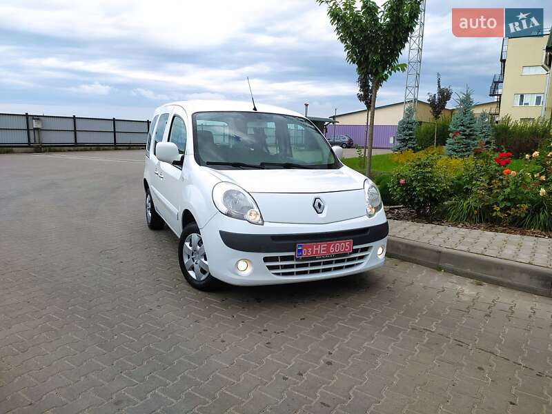Минивэн Renault Kangoo 2012 в Рожище