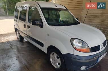 Минивэн Renault Kangoo 2006 в Бориславе