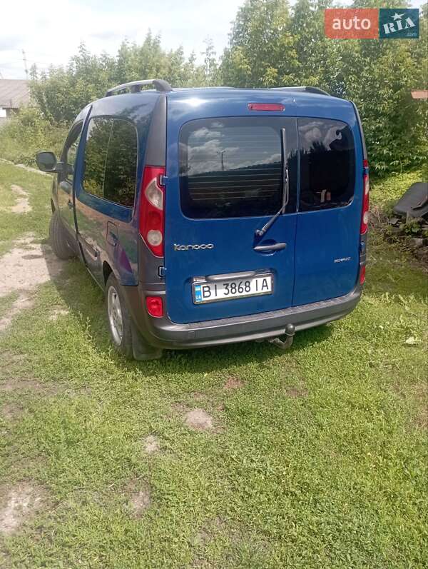 Минивэн Renault Kangoo 2008 в Гадяче
