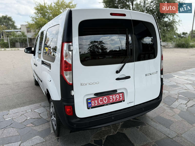 Минивэн Renault Kangoo 2018 в Днепре