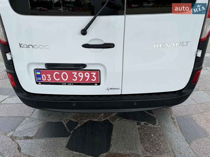 Минивэн Renault Kangoo 2018 в Днепре