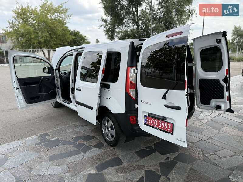 Минивэн Renault Kangoo 2018 в Днепре