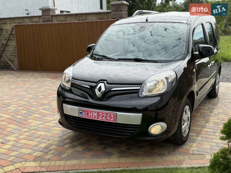 Renault Kangoo 2014 Renault Kangoo 2014