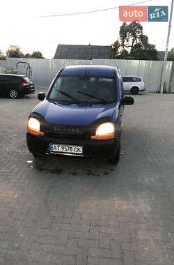 Грузовой фургон Renault Kangoo 1999 в Ланчине