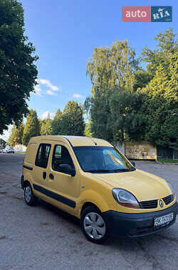 Грузовой фургон Renault Kangoo 2006 в Ровно