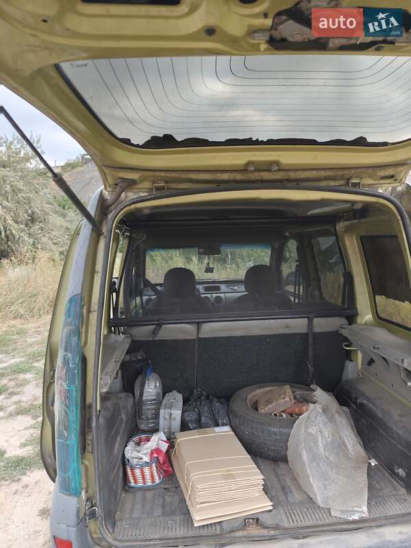 Минивэн Renault Kangoo 2005 в Запорожье