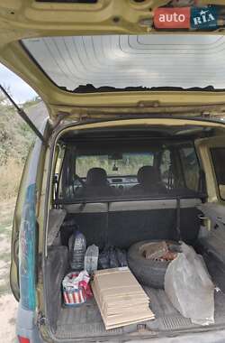 Минивэн Renault Kangoo 2005 в 