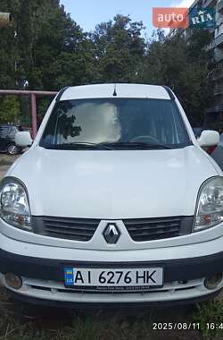 Мінівен Renault Kangoo 2008 в Києві