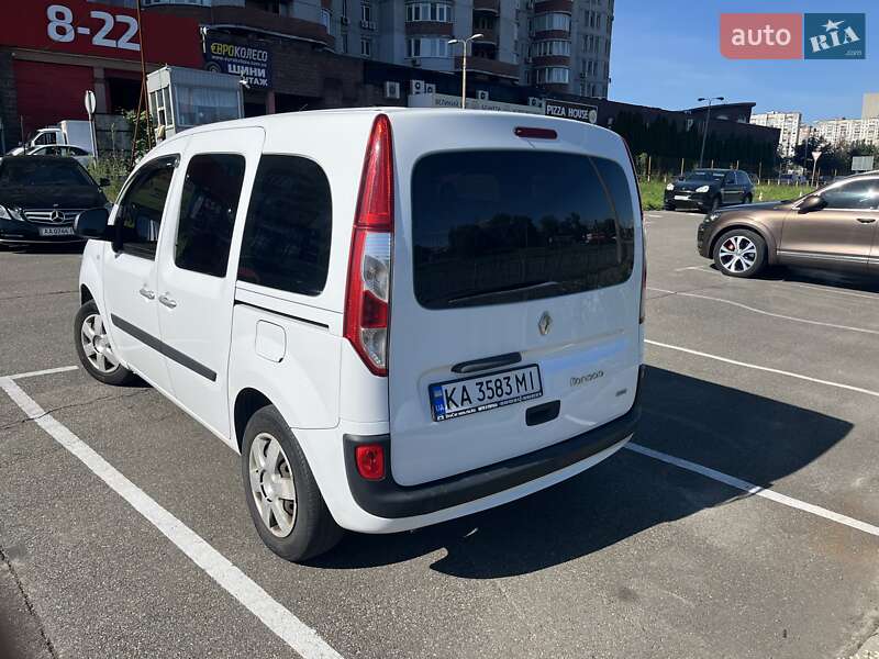 Мінівен Renault Kangoo 2015 в Києві фото 4 Мінівен Renault Kangoo 2015 в Києві