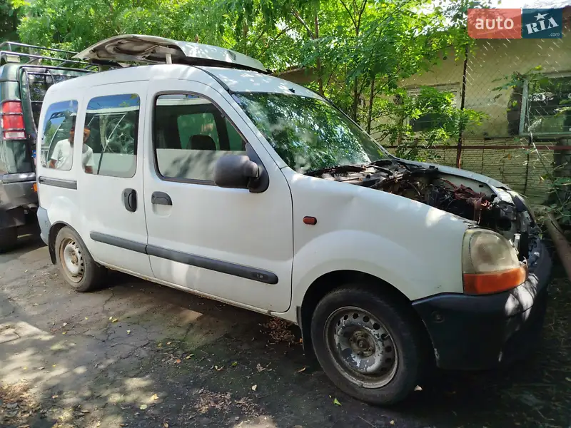 Renault Kangoo 2000