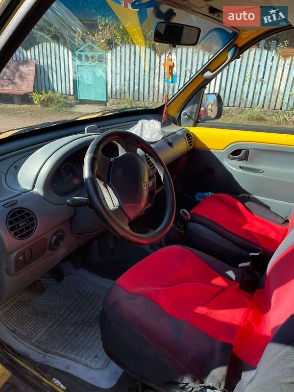 Мінівен Renault Kangoo 2000 в Овручі