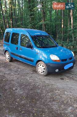 Мінівен Renault Kangoo 2003 в Деражні