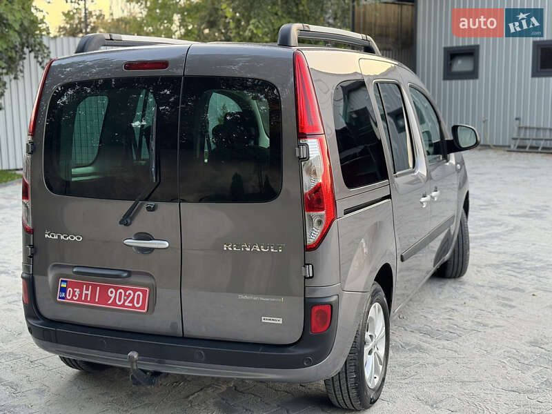 Минивэн Renault Kangoo 2016 в Ровно