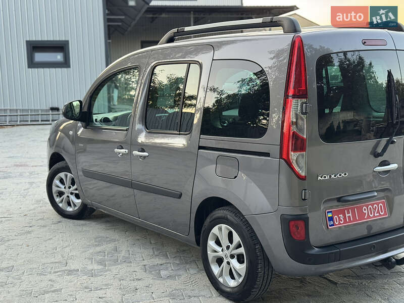 Минивэн Renault Kangoo 2016 в Ровно