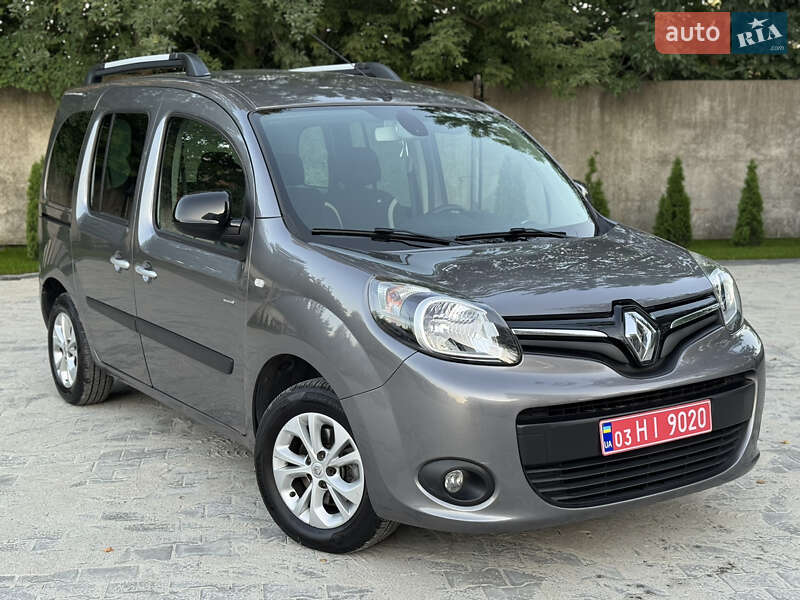 Минивэн Renault Kangoo 2016 в Ровно