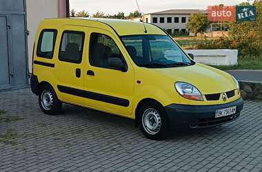 Минивэн Renault Kangoo 2004 в Сарнах
