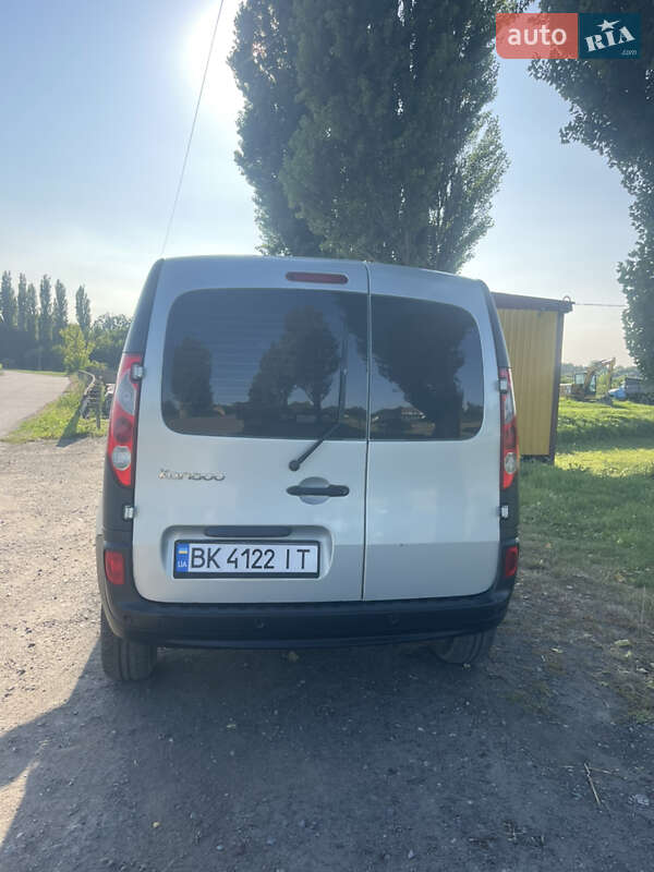Другие грузовики Renault Kangoo 2012 в Клевани