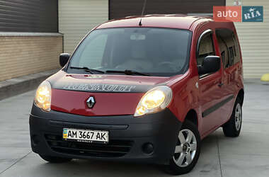 Минивэн Renault Kangoo 2009 в Бердичеве