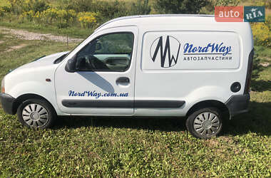 Грузовой фургон Renault Kangoo 2001 в Ровно