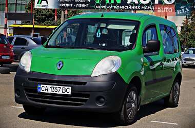 Мінівен Renault Kangoo 2012 в Черкасах