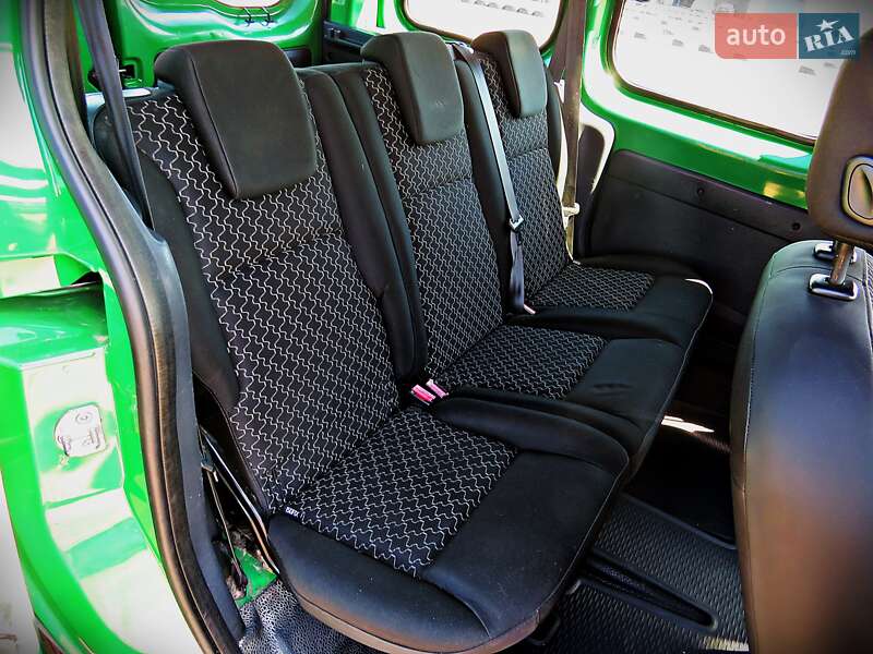 Минивэн Renault Kangoo 2012 в Черкассах