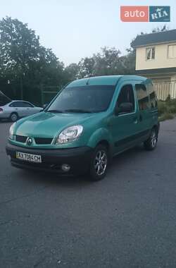 Минивэн Renault Kangoo 2006 в Харькове