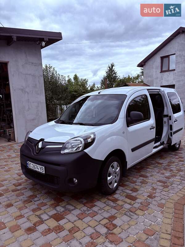 Минивэн Renault Kangoo 2018 в Львове