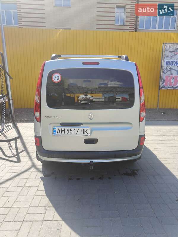 Минивэн Renault Kangoo 2012 в Житомире
