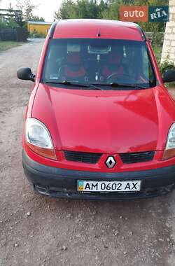 Минивэн Renault Kangoo 2004 в Житомире