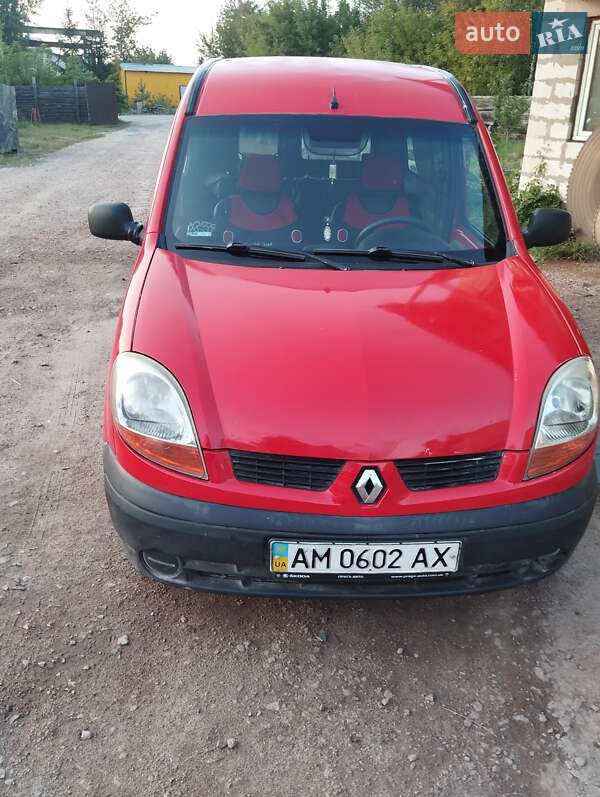 Renault Kangoo 2004