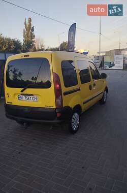 Минивэн Renault Kangoo 1999 в Полтаве