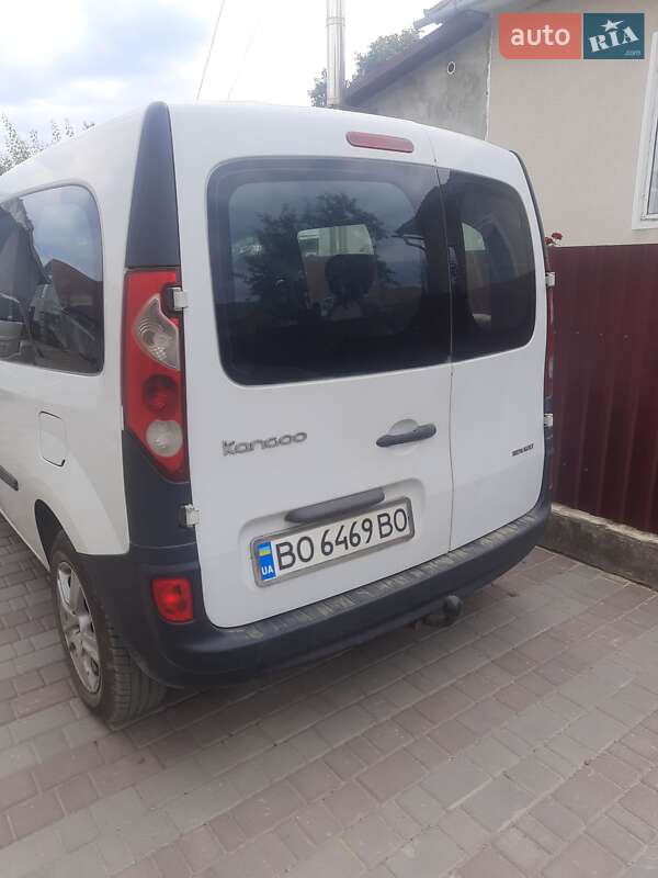 Минивэн Renault Kangoo 2008 в Толстом фото 2 Минивэн Renault Kangoo 2008 в Толстом