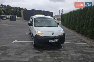 Грузопассажирский фургон Renault Kangoo 2010 в 