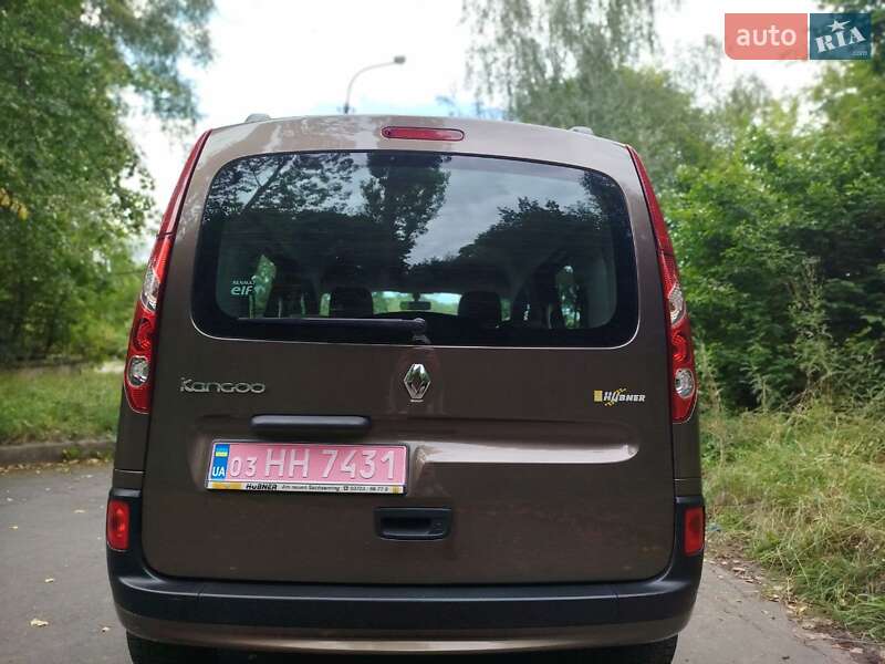 Минивэн Renault Kangoo 2011 в Ровно