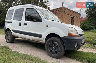 Минивэн Renault Kangoo 2002 в Виннице