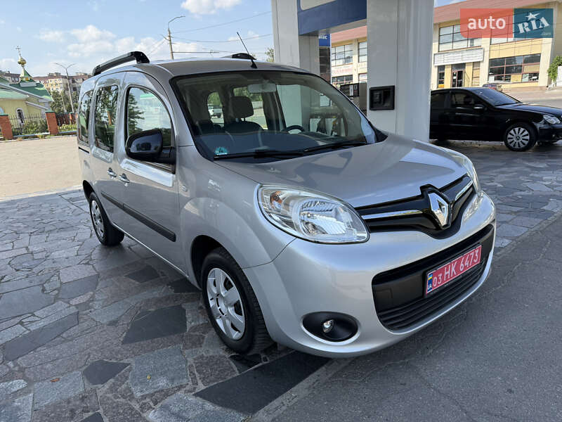 Минивэн Renault Kangoo 2014 в Днепре
