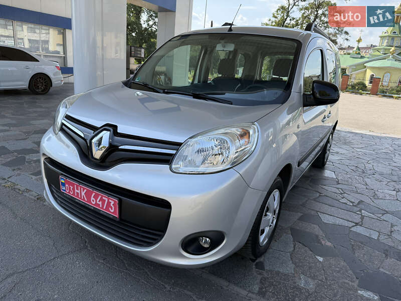 Минивэн Renault Kangoo 2014 в Днепре