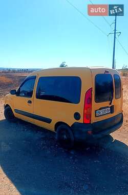 Минивэн Renault Kangoo 2007 в Николаеве